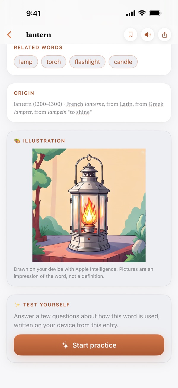 Word Illustrations